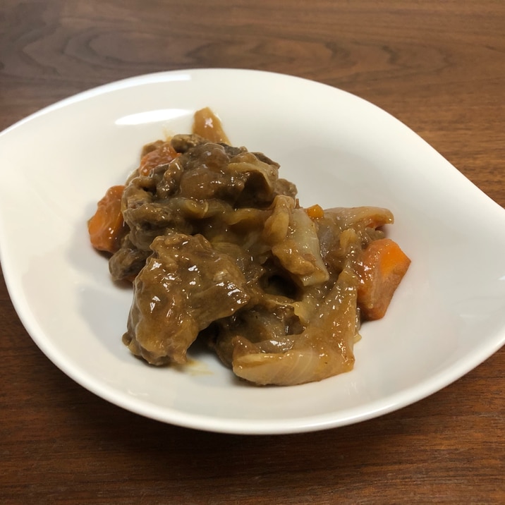 ホットクック 圧力鍋 牛すじ肉入りビーフシチュー レシピ 作り方 By ちぃころ 楽天レシピ